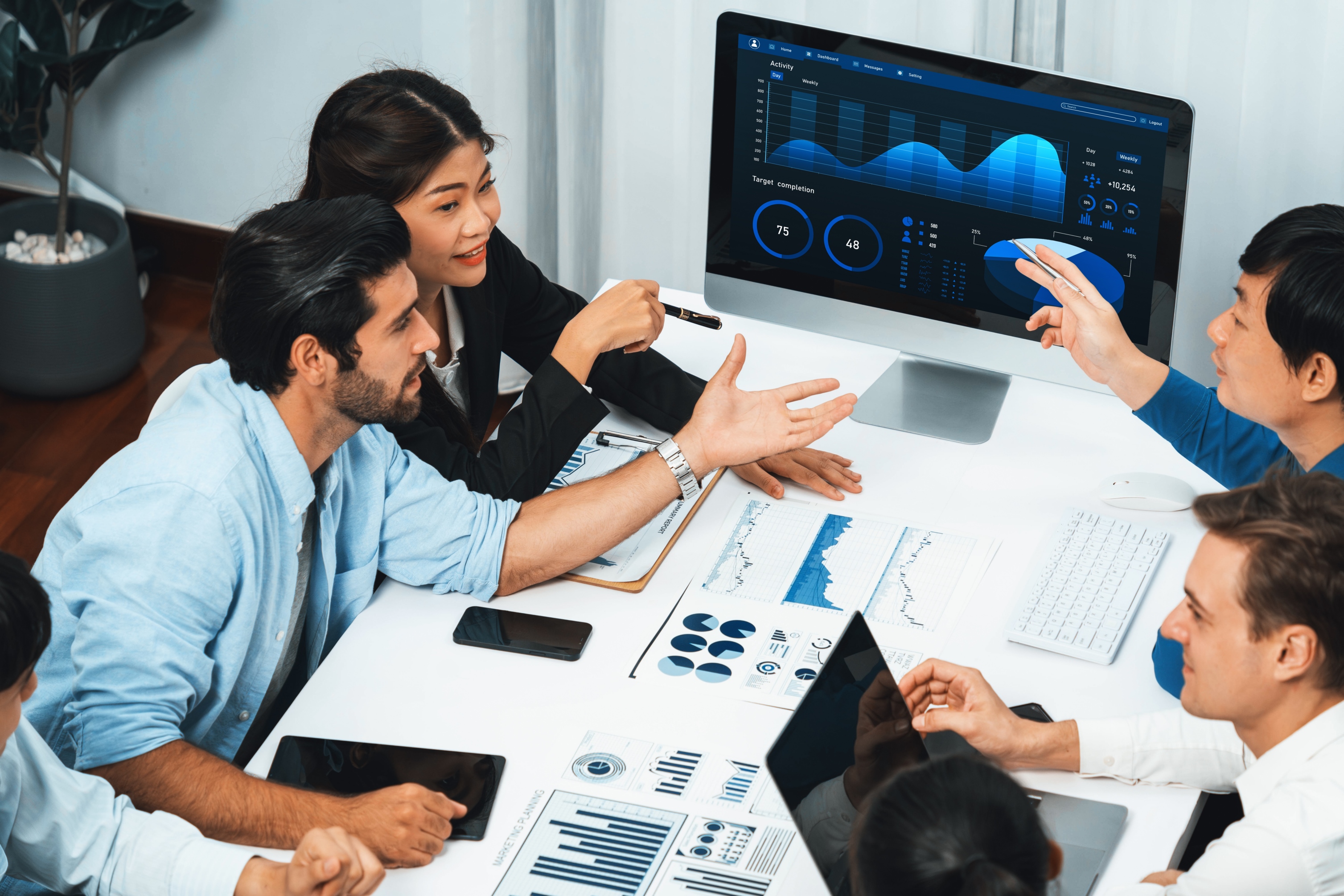 Our Primary IT Services illustration